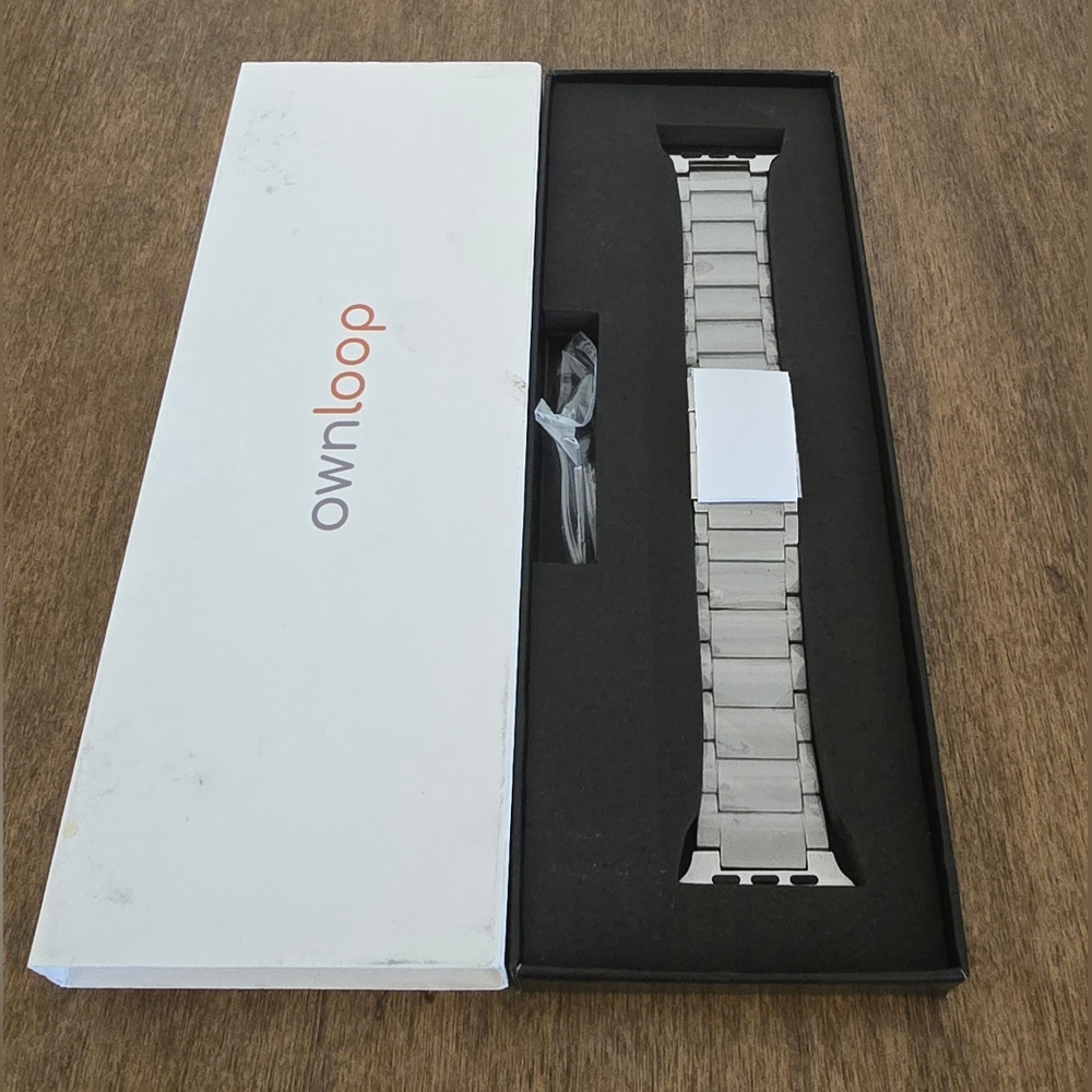 ownloop titanium band Silver Smartwatch Band